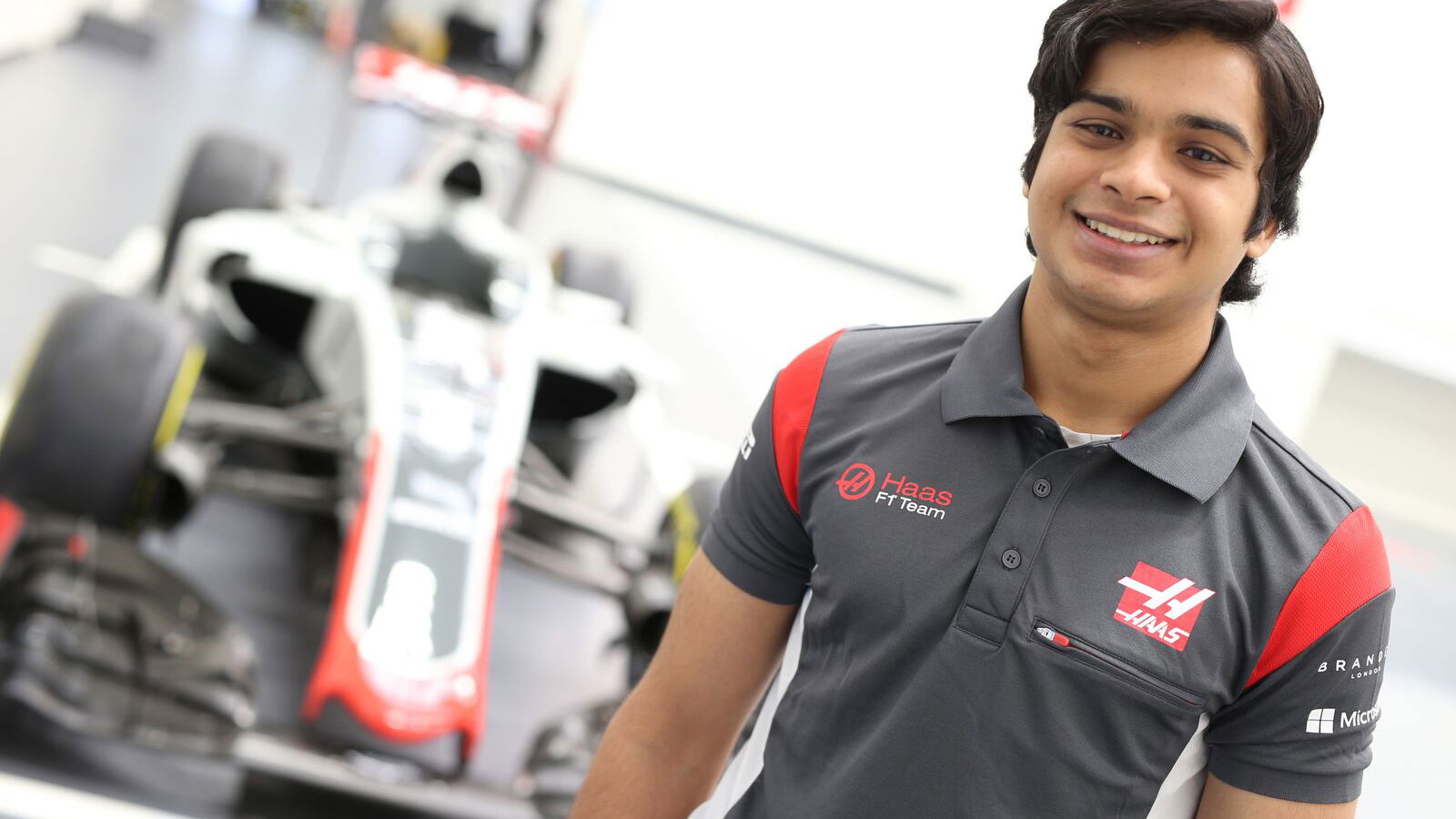 Haas retains Maini as second F1 development driver